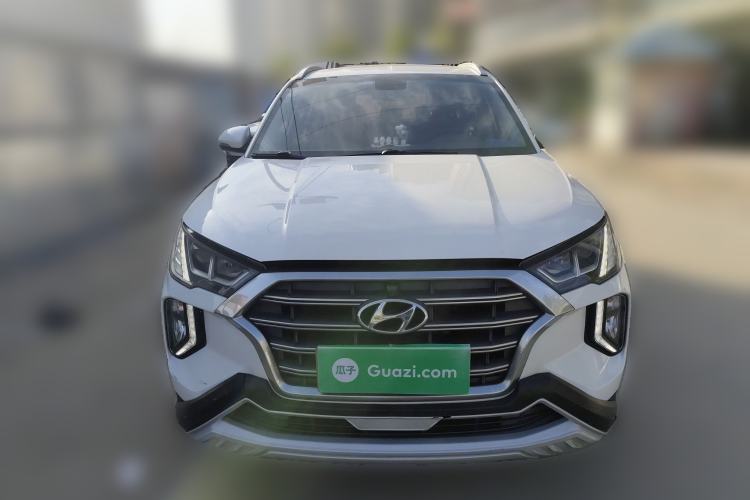 Used Hyundai Tucson 2019 280TGDi Dual-Clutch Two-Wheel Drive Smart Connect Version China V Standard Exterior 1