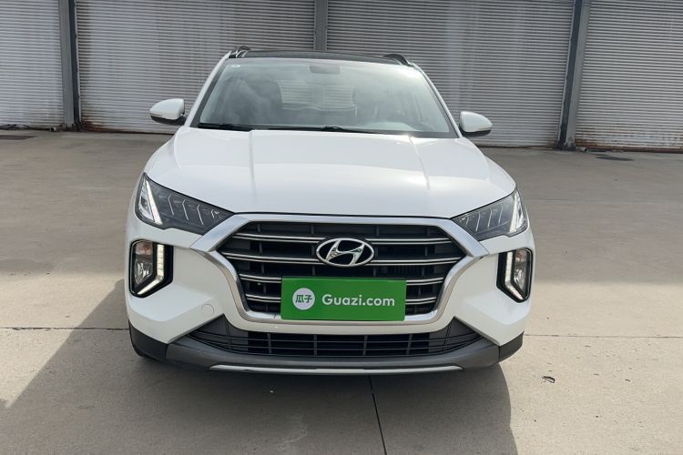 Used Hyundai Tucson 2019 280TGDi Dual-Clutch Two-Wheel Drive Fashion Edition China VI Standard Exterior 1