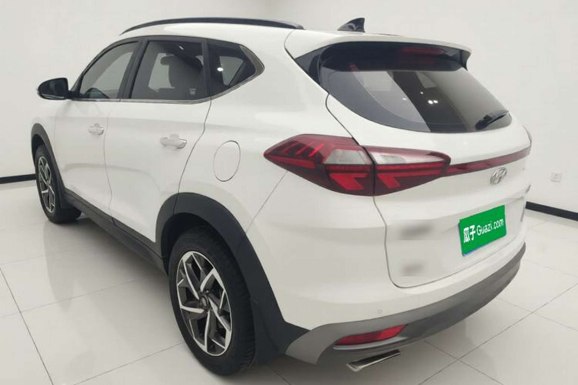 Used Hyundai Tucson 2019 280TGDi Dual-Clutch Two-Wheel Drive Fashion Edition China V Standard Exterior 2