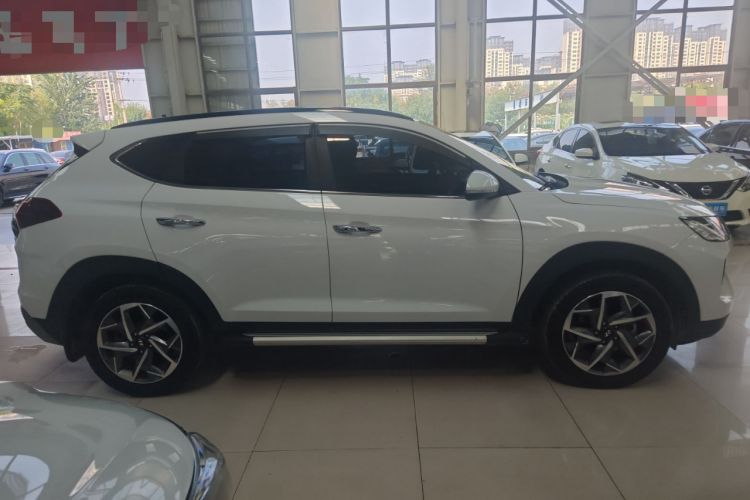 Used Hyundai Tucson 2019 280TGDi Dual-Clutch Two-Wheel Drive Fashion Edition China VI Standard Exterior 2
