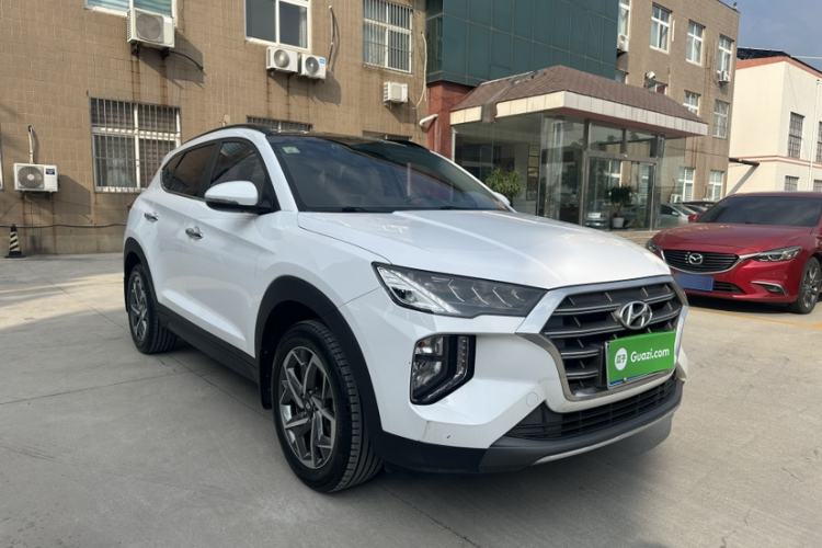 Used Hyundai Tucson 2019 280TGDi Dual-Clutch Two-Wheel Drive Fashion Edition China V Standard Exterior 2
