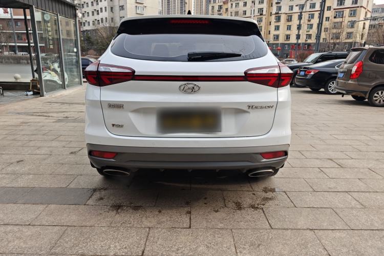 Used Hyundai Tucson 2019 280TGDi Dual-Clutch Two-Wheel Drive Fashion Edition China VI Standard Exterior 2