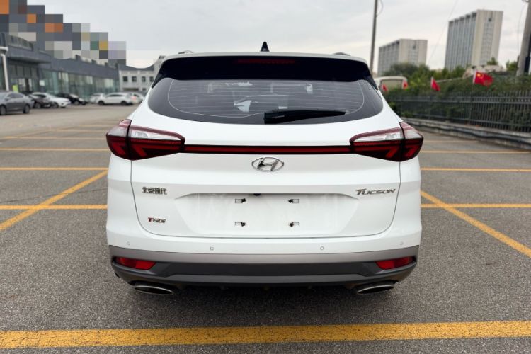 Used Hyundai Tucson 2019 280TGDi Dual-Clutch Two-Wheel Drive Fashion Edition China VI Standard Exterior 2