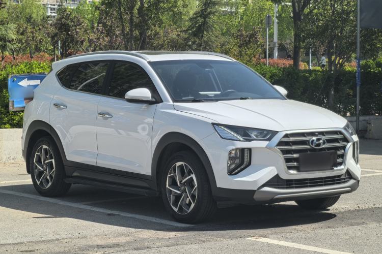 Used Hyundai Tucson 2019 280TGDi Dual-Clutch Two-Wheel Drive Smart Connect Version China VI Exterior 2