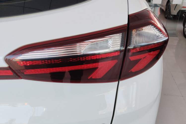 Used Hyundai Tucson 2019 280TGDi Dual-Clutch Two-Wheel Drive Smart Connect Version China VI Exterior 2