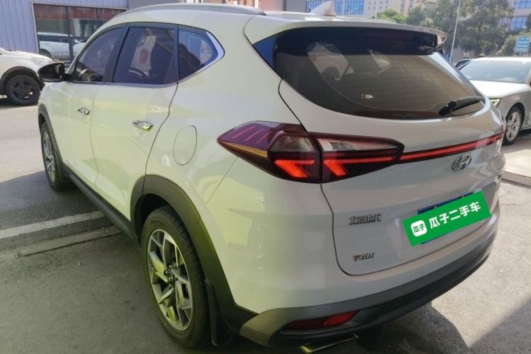 Used Hyundai Tucson 2019 280TGDi Dual-Clutch Two-Wheel Drive Smart Connect Version China V Standard Exterior 2