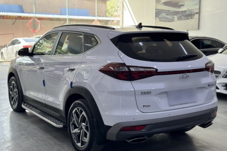 Used Hyundai Tucson 2019 280TGDi Dual-Clutch Two-Wheel Drive Fashion Edition China VI Standard Exterior 2