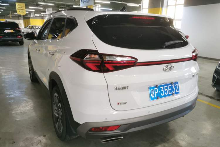 Used Hyundai Tucson 2019 280TGDi Dual-Clutch Two-Wheel Drive Fashion Edition China VI Standard Exterior 2