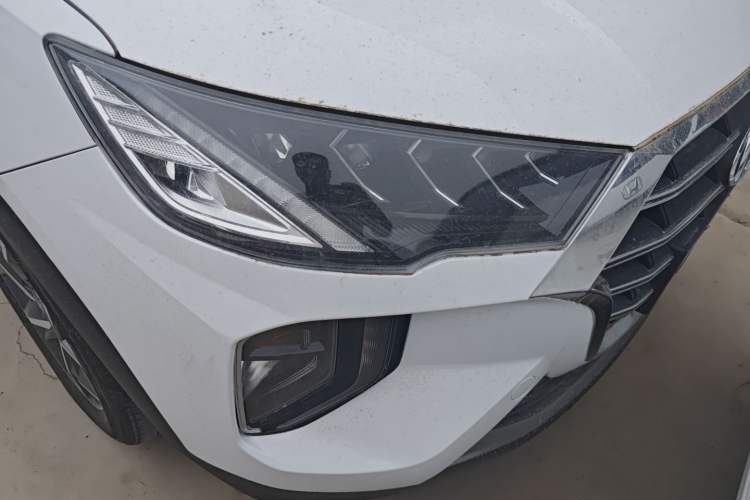 Used Hyundai Tucson 2019 280TGDi Dual-Clutch Two-Wheel Drive Fashion Edition China V Standard Exterior 2