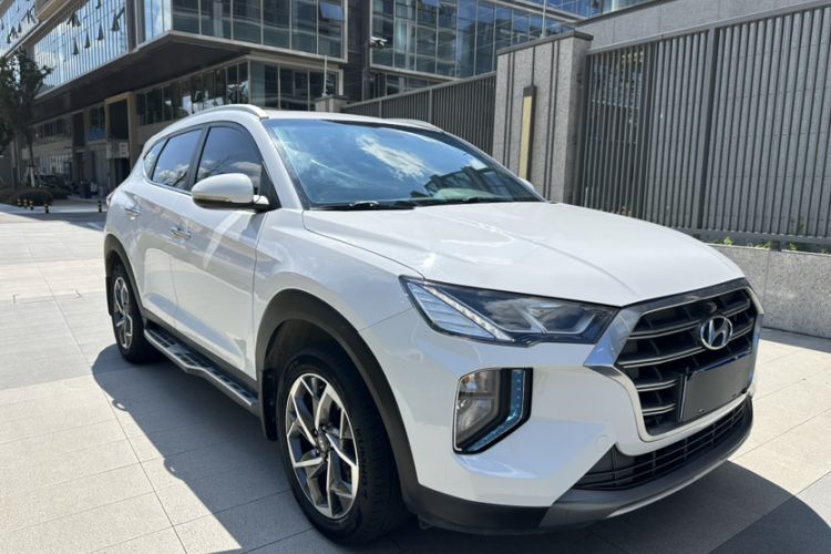 Used Hyundai Tucson 2019 280TGDi Dual-Clutch Two-Wheel Drive Smart Connect Version China VI Exterior 2