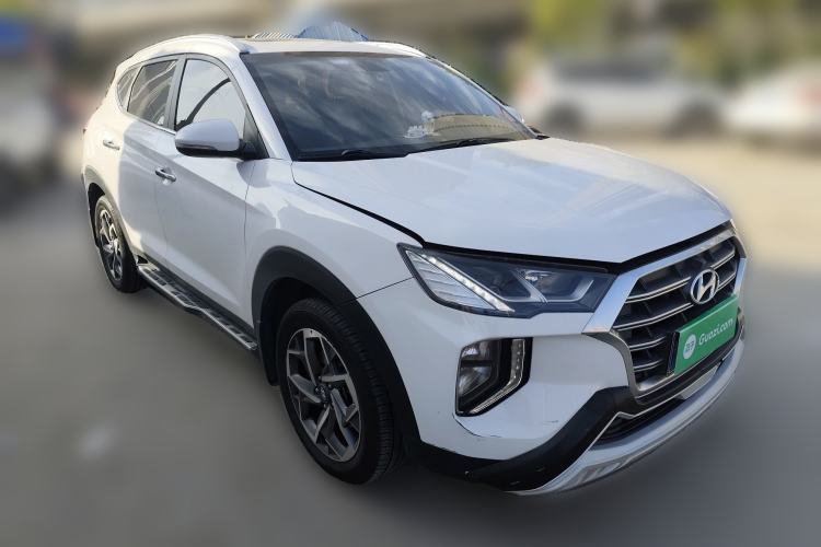 Used Hyundai Tucson 2019 280TGDi Dual-Clutch Two-Wheel Drive Smart Connect Version China V Standard Exterior 2