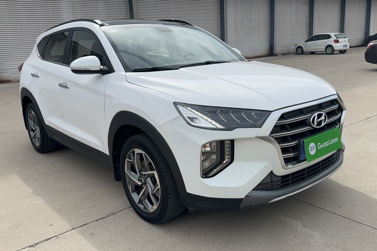 Used Hyundai Tucson 2019 280TGDi Dual-Clutch Two-Wheel Drive Fashion Edition China VI Standard Exterior 2