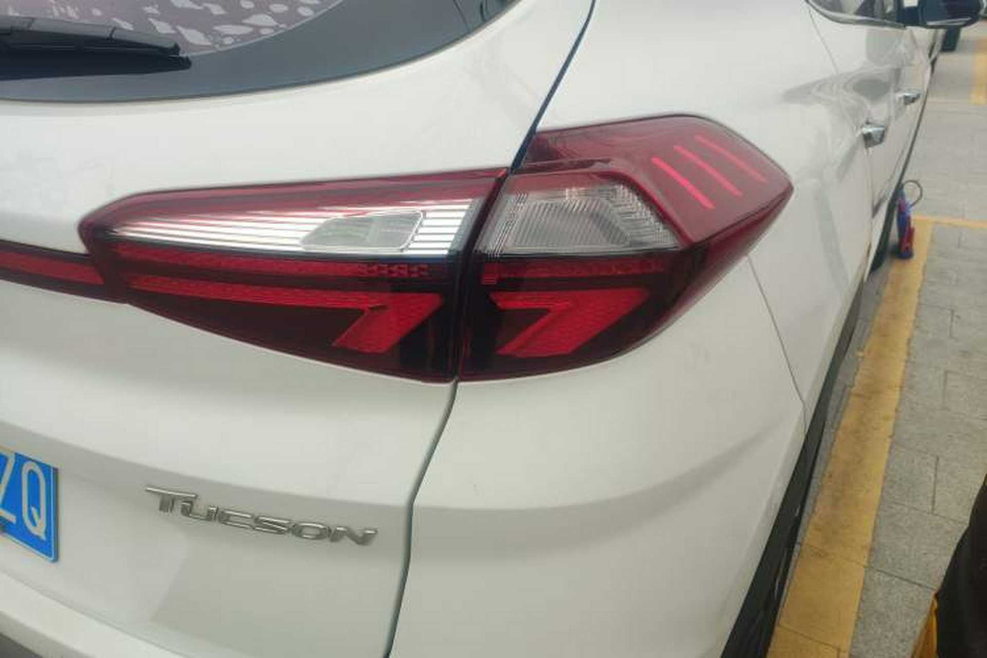 Used Hyundai Tucson 2019 280TGDi Dual-Clutch Two-Wheel Drive Fashion Edition China V Standard Exterior 3