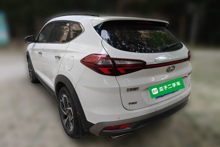 Used Hyundai Tucson 2019 280TGDi Dual-Clutch Two-Wheel Drive Fashion Edition China VI Standard Exterior 3