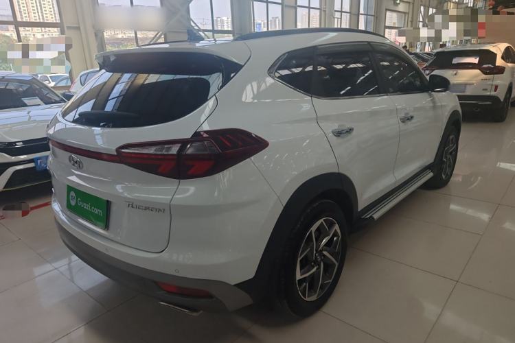 Used Hyundai Tucson 2019 280TGDi Dual-Clutch Two-Wheel Drive Fashion Edition China VI Standard Exterior 3