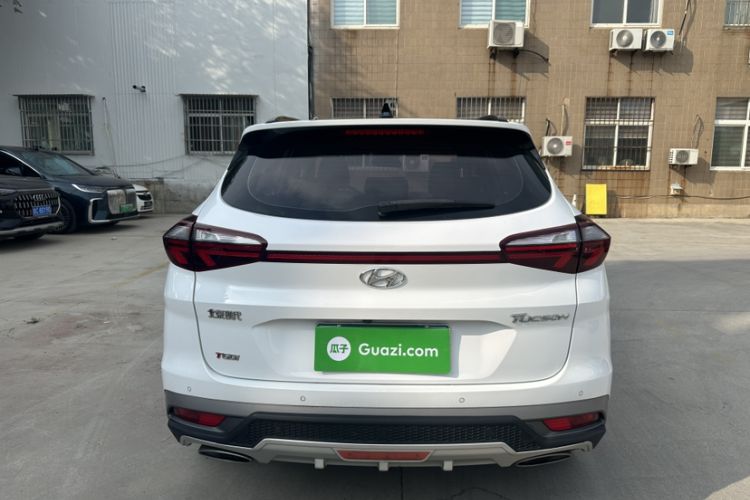 Used Hyundai Tucson 2019 280TGDi Dual-Clutch Two-Wheel Drive Fashion Edition China V Standard Exterior 3