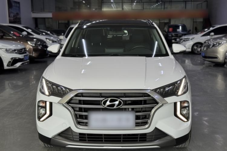Used Hyundai Tucson 2019 280TGDi Dual-Clutch Two-Wheel Drive Fashion Edition China VI Standard Exterior 3