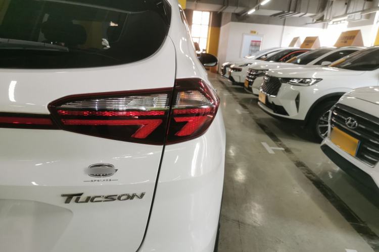 Used Hyundai Tucson 2019 280TGDi Dual-Clutch Two-Wheel Drive Fashion Edition China VI Standard Exterior 3