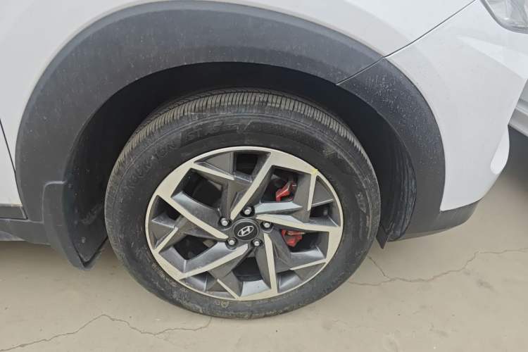Used Hyundai Tucson 2019 280TGDi Dual-Clutch Two-Wheel Drive Fashion Edition China V Standard Exterior 3