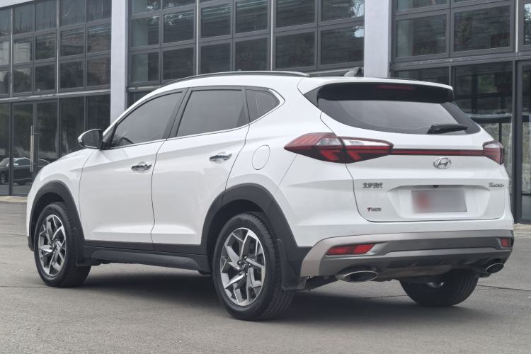 Used Hyundai Tucson 2019 280TGDi Dual-Clutch Two-Wheel Drive Fashion Edition China V Standard Exterior 3