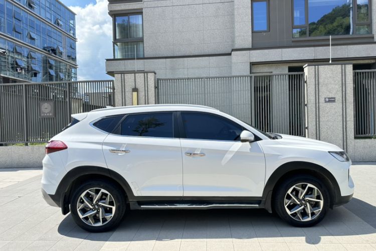 Used Hyundai Tucson 2019 280TGDi Dual-Clutch Two-Wheel Drive Smart Connect Version China VI Exterior 3