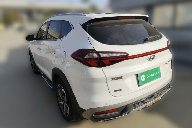 Used Hyundai Tucson 2019 280TGDi Dual-Clutch Two-Wheel Drive Smart Connect Version China V Standard Exterior 3