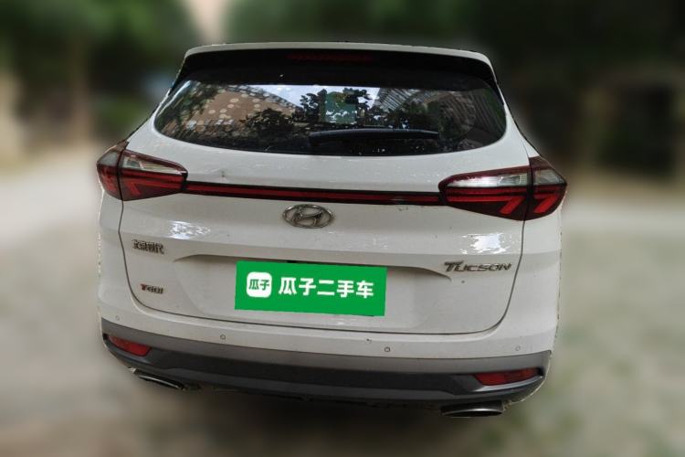 Used Hyundai Tucson 2019 280TGDi Dual-Clutch Two-Wheel Drive Fashion Edition China VI Standard Exterior 4
