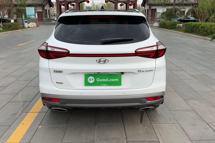 Used Hyundai Tucson 2019 280TGDi Dual-Clutch Two-Wheel Drive Fashion Edition China VI Standard Exterior 4