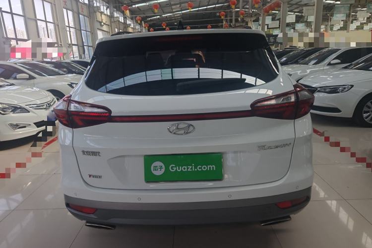Used Hyundai Tucson 2019 280TGDi Dual-Clutch Two-Wheel Drive Fashion Edition China VI Standard Exterior 4