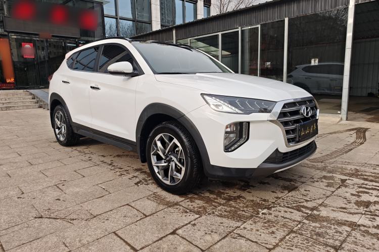 Used Hyundai Tucson 2019 280TGDi Dual-Clutch Two-Wheel Drive Fashion Edition China VI Standard Exterior 4