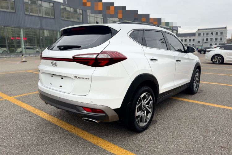 Used Hyundai Tucson 2019 280TGDi Dual-Clutch Two-Wheel Drive Fashion Edition China VI Standard Exterior 4