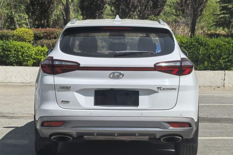 Used Hyundai Tucson 2019 280TGDi Dual-Clutch Two-Wheel Drive Smart Connect Version China VI Exterior 4