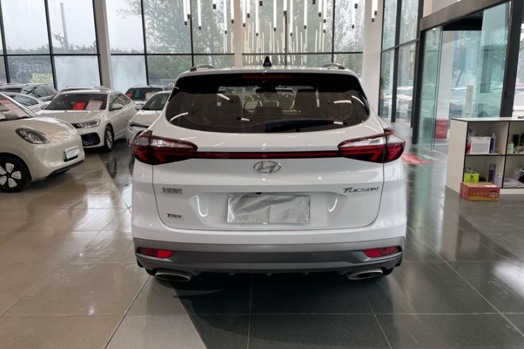 Used Hyundai Tucson 2019 280TGDi Dual-Clutch Two-Wheel Drive Fashion Edition China VI Standard Exterior 4