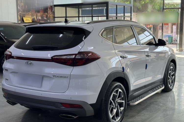 Used Hyundai Tucson 2019 280TGDi Dual-Clutch Two-Wheel Drive Fashion Edition China VI Standard Exterior 4