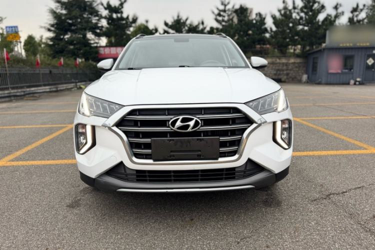 Used Hyundai Tucson 2019 280TGDi Dual-Clutch Two-Wheel Drive Fashion Edition China VI Standard Exterior 4