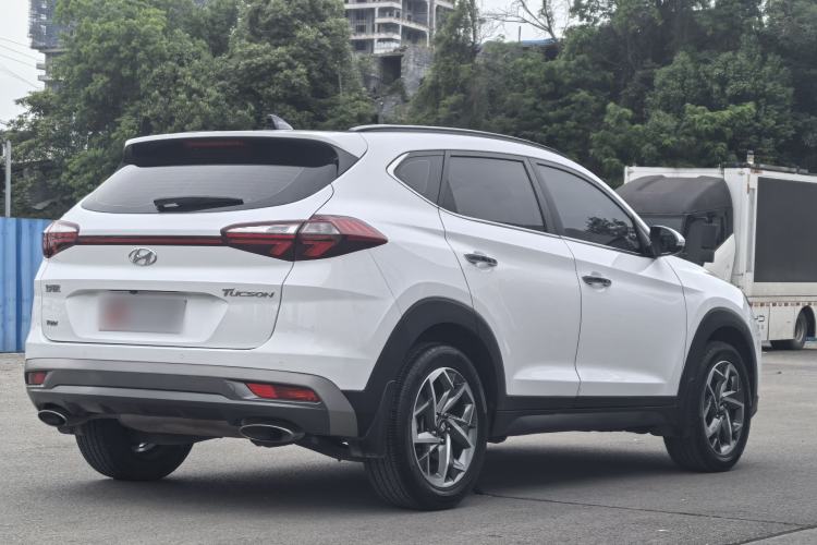 Used Hyundai Tucson 2019 280TGDi Dual-Clutch Two-Wheel Drive Fashion Edition China V Standard Exterior 4