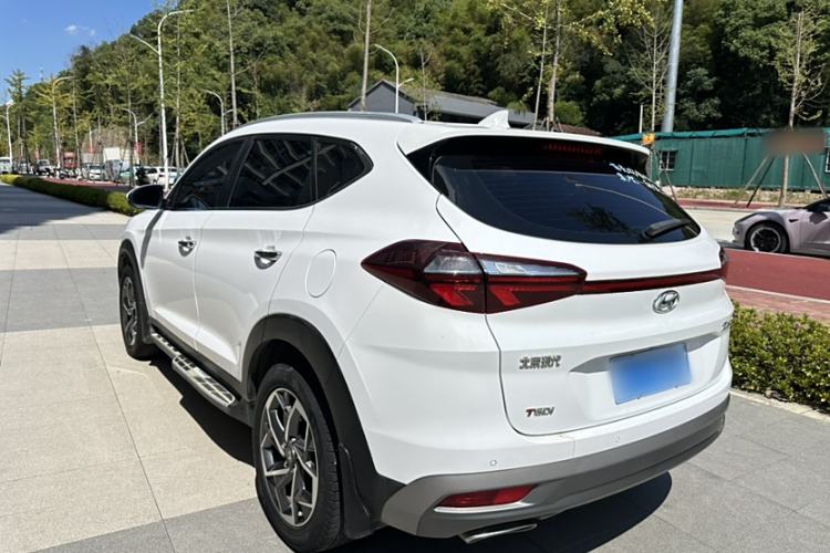 Used Hyundai Tucson 2019 280TGDi Dual-Clutch Two-Wheel Drive Smart Connect Version China VI Exterior 4