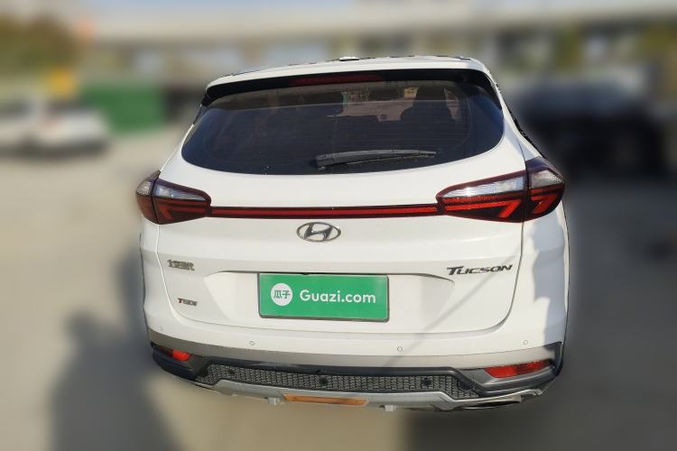 Used Hyundai Tucson 2019 280TGDi Dual-Clutch Two-Wheel Drive Smart Connect Version China V Standard Exterior 4