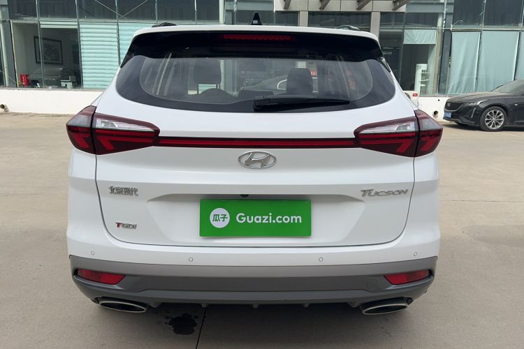 Used Hyundai Tucson 2019 280TGDi Dual-Clutch Two-Wheel Drive Fashion Edition China VI Standard Exterior 4