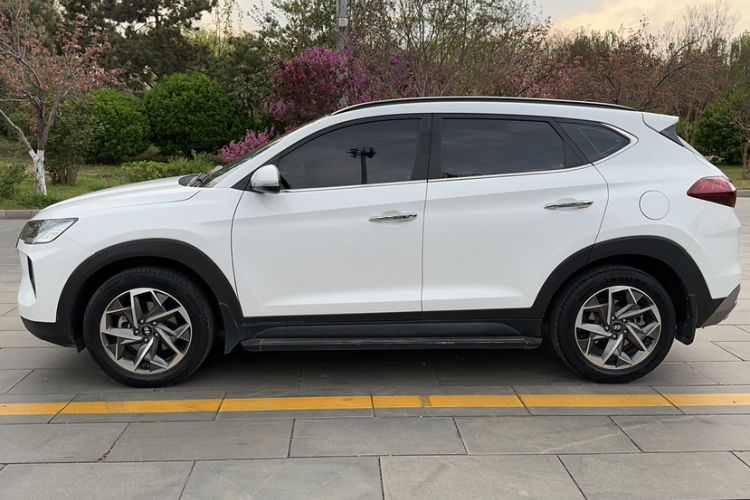 Used Hyundai Tucson 2019 280TGDi Dual-Clutch Two-Wheel Drive Fashion Edition China VI Standard Exterior 5