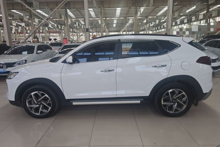 Used Hyundai Tucson 2019 280TGDi Dual-Clutch Two-Wheel Drive Fashion Edition China VI Standard Exterior 5