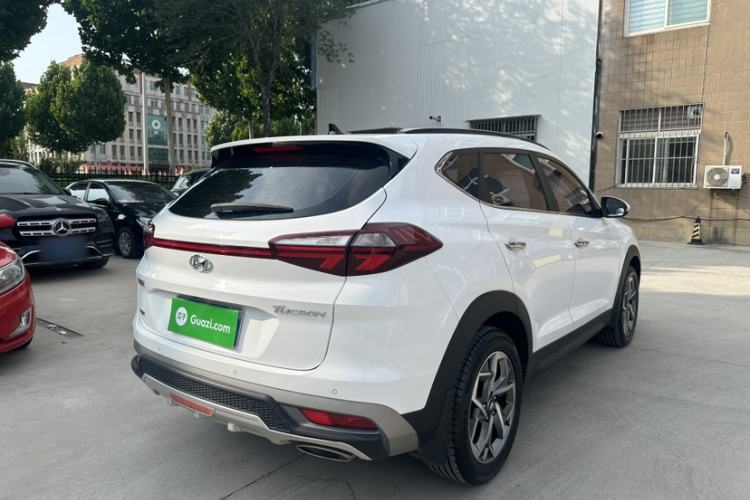 Used Hyundai Tucson 2019 280TGDi Dual-Clutch Two-Wheel Drive Fashion Edition China V Standard Exterior 5