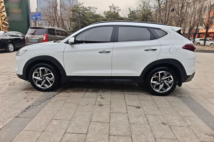 Used Hyundai Tucson 2019 280TGDi Dual-Clutch Two-Wheel Drive Fashion Edition China VI Standard Exterior 5