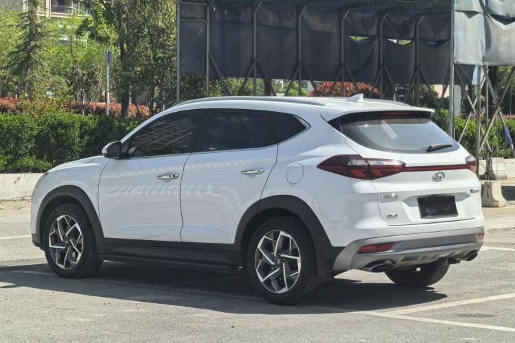 Used Hyundai Tucson 2019 280TGDi Dual-Clutch Two-Wheel Drive Smart Connect Version China VI Exterior 5