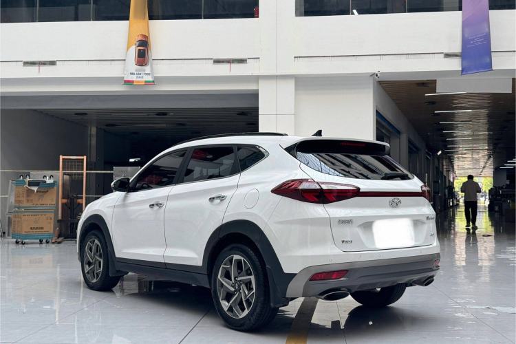 Used Hyundai Tucson 2019 280TGDi Dual-Clutch Two-Wheel Drive Fashion Edition China VI Standard Exterior 5