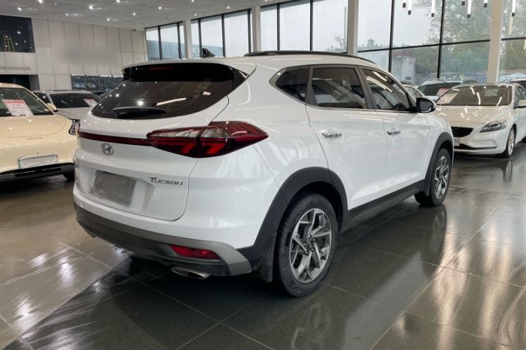 Used Hyundai Tucson 2019 280TGDi Dual-Clutch Two-Wheel Drive Fashion Edition China VI Standard Exterior 5