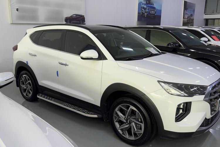 Used Hyundai Tucson 2019 280TGDi Dual-Clutch Two-Wheel Drive Fashion Edition China VI Standard Exterior 5
