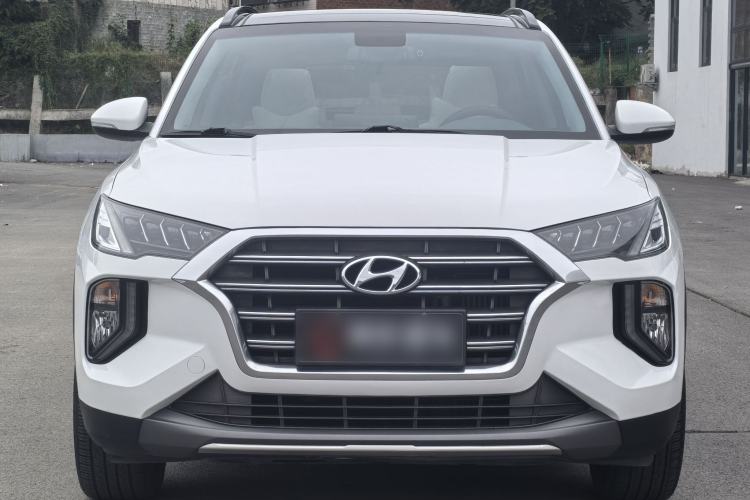 Used Hyundai Tucson 2019 280TGDi Dual-Clutch Two-Wheel Drive Fashion Edition China V Standard Exterior 5