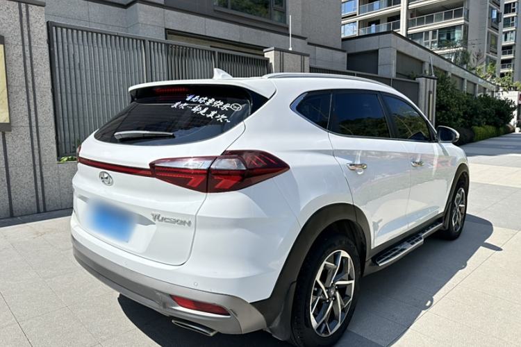 Used Hyundai Tucson 2019 280TGDi Dual-Clutch Two-Wheel Drive Smart Connect Version China VI Exterior 5
