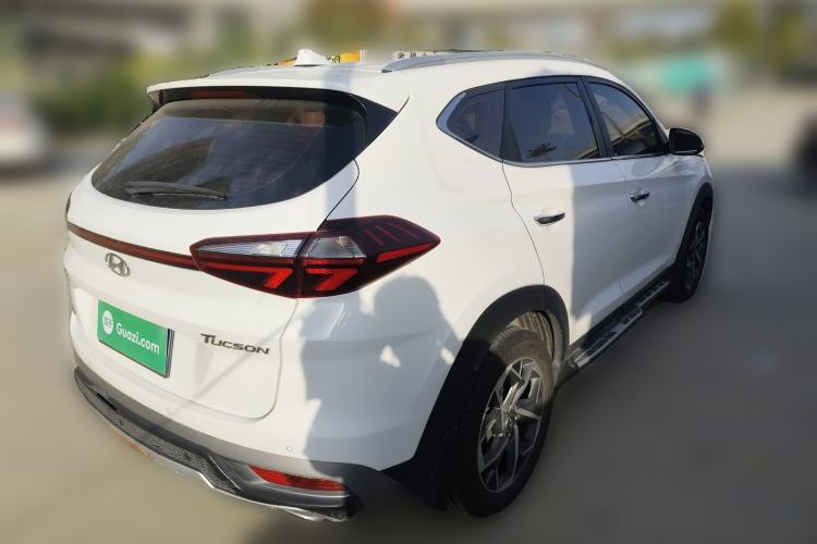 Used Hyundai Tucson 2019 280TGDi Dual-Clutch Two-Wheel Drive Smart Connect Version China V Standard Exterior 5